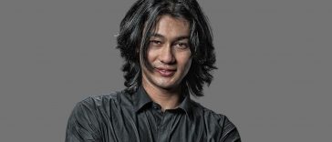 Farid Kamil Rambut Panjang