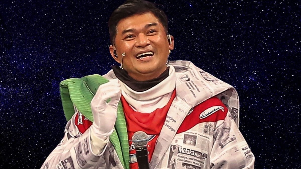 Pemain Hoki Lagenda Tanah Air Tersingkir Minggu Pertama The Masked Singer Malaysia Sensasi Selebriti