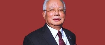 Najib Razak | 9