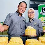 Kek Durian Viral (