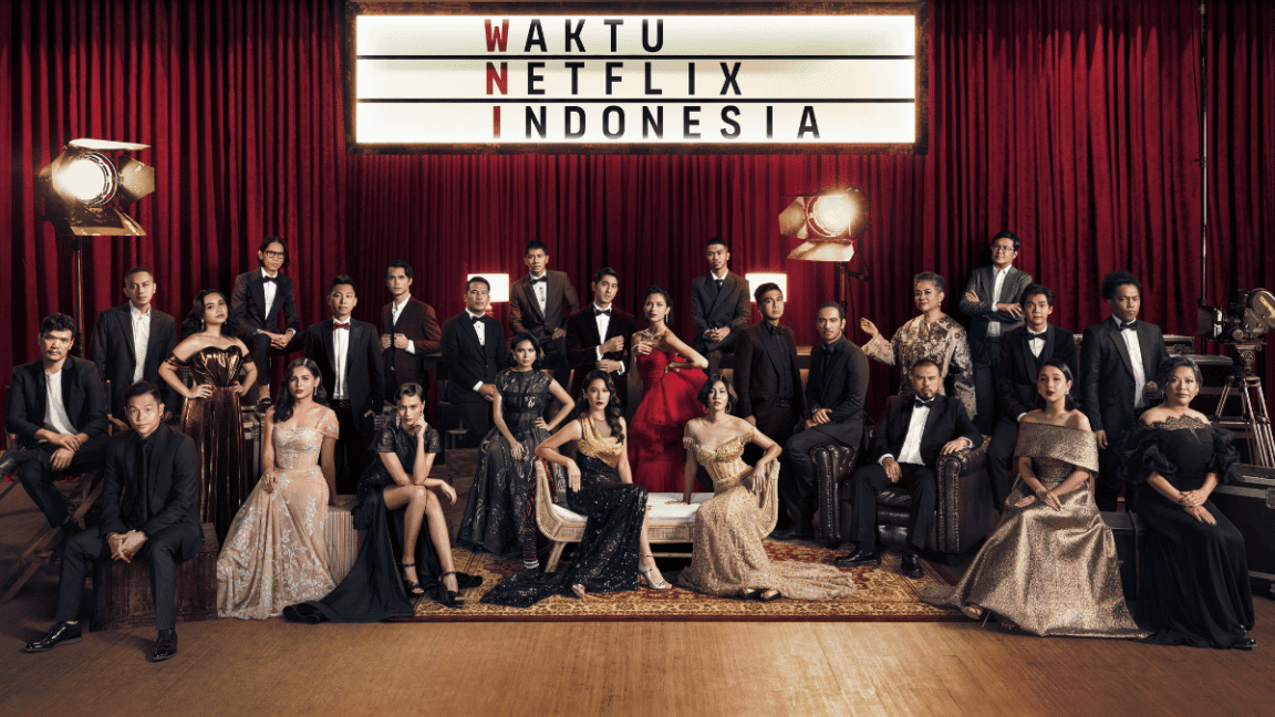 WAKTU NETFLIX INDONESIA