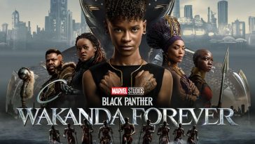 Black Panther Wakanda Forever