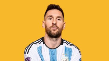 LIONEL MESSI SUKAN