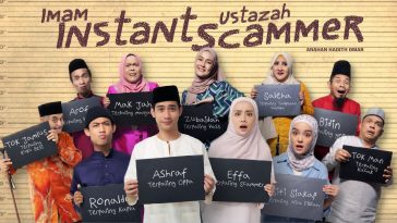 Imam Instant, Ustazah Scammer