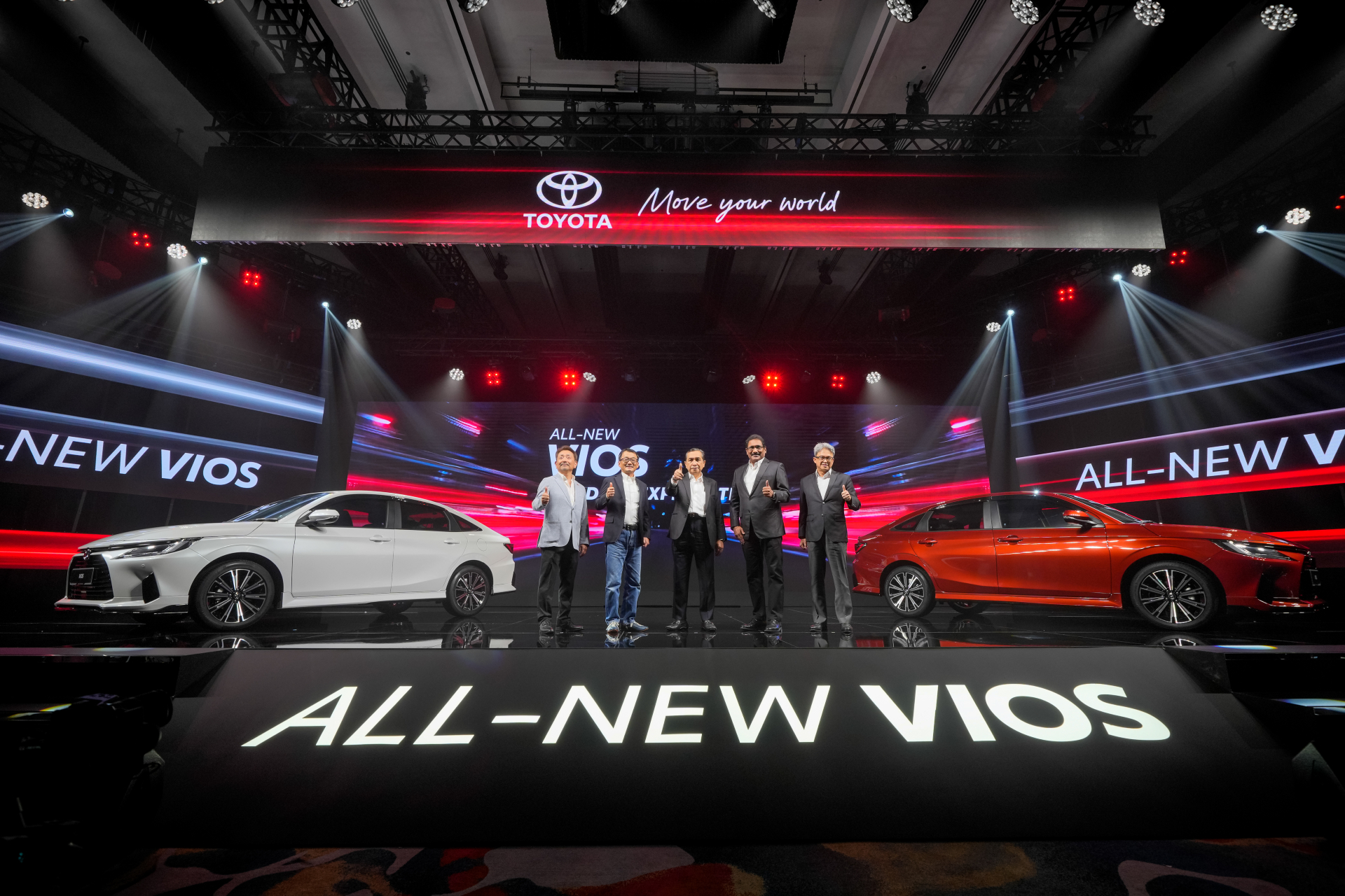 Umw Toyota Motor Launches The All New Toyota Vios With Improved Performance And New Technology | 3